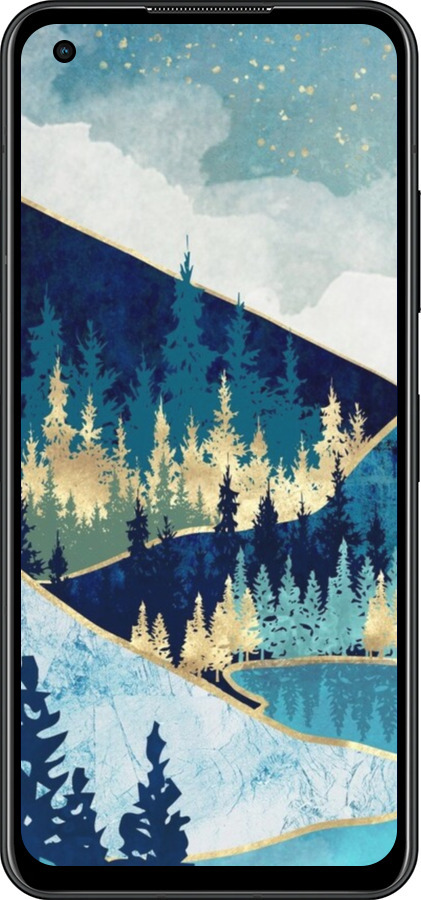 Силиконовый чехол № 5428 для Asus Zenfone 9 - 5428u-2842 изображение 