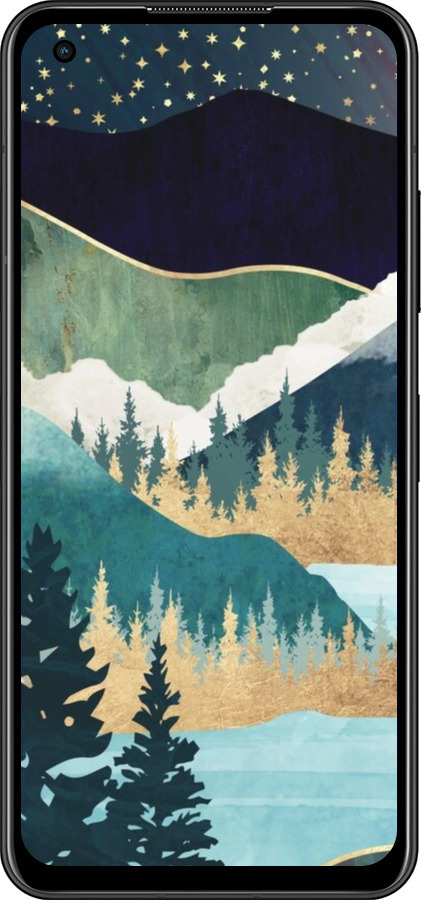 Силиконовый чехол № 5429 для Asus Zenfone 9 - 5429u-2842 изображение 