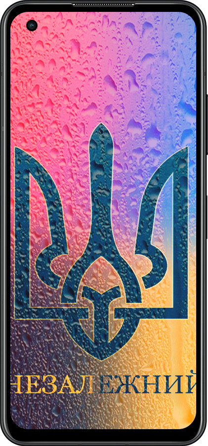 Силиконовый чехол Незалежний для Asus Zenfone 9 - 5448u-2842 изображение 