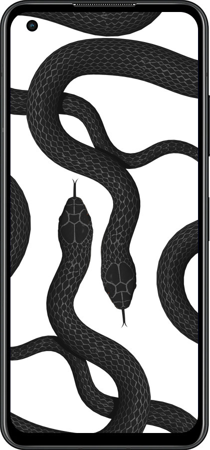 Силиконовый чехол Змеи для Asus Zenfone 9 - 5473u-2842 изображение 