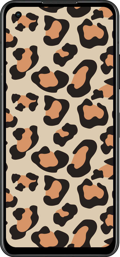 Силіконовий чехол Плями леопарду v2 для Asus Zenfone 9 - 5496u-2842 изображение 