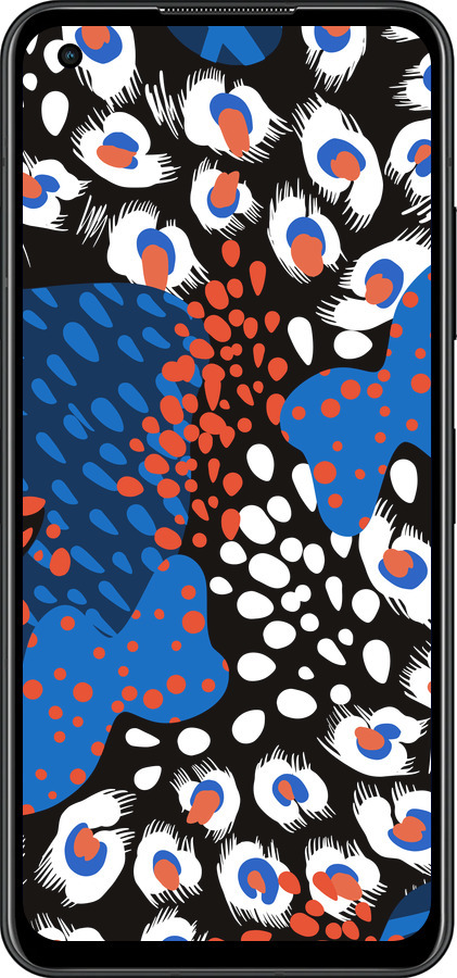 Силиконовый чехол Абстрактный фон v2 для Asus Zenfone 9 - 5503u-2842 изображение 