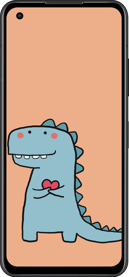 Силиконовый чехол Дракон для него для Asus Zenfone 9 - 5525u-2842 изображение 