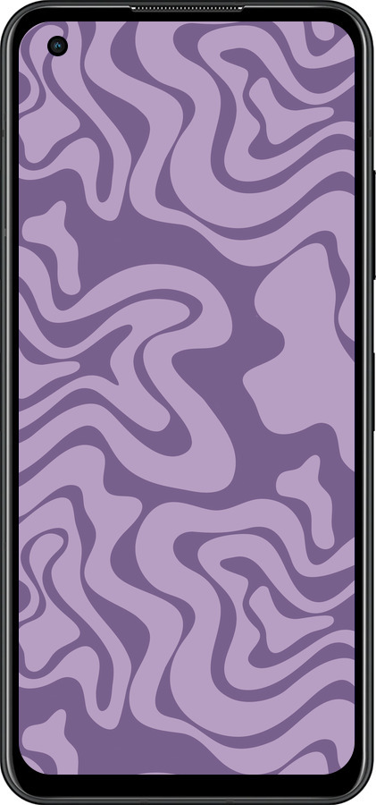 Силиконовый чехол Абстрактный узор v2 для Asus Zenfone 9 - 5572u-2842 изображение 