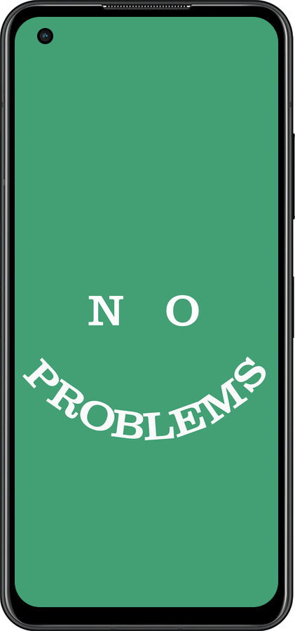 Силіконовий чехол No Problems для Asus Zenfone 9 - 5573u-2842 изображение 