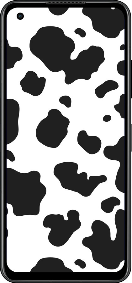 Силиконовый чехол Шкура коровы для Asus Zenfone 9 - 5576u-2842 изображение 