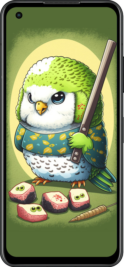 Силиконовый чехол № 5589 для Asus Zenfone 9 - 5589u-2842 изображение 