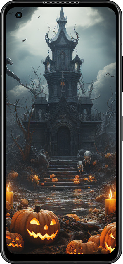 Силиконовый чехол Мрачный дом для Asus Zenfone 9 - 5655u-2842 изображение 