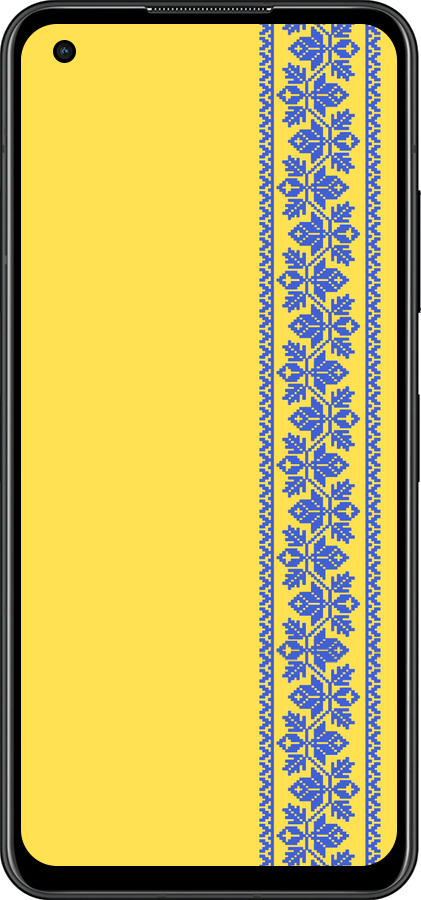 Силіконовий чехол Вишиванка 4 для Asus Zenfone 9 - 569u-2842 изображение 