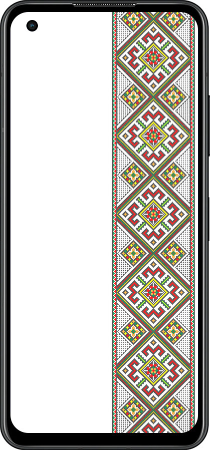 Силиконовый чехол Вышиванка 8 для Asus Zenfone 9 - 574u-2842 изображение 