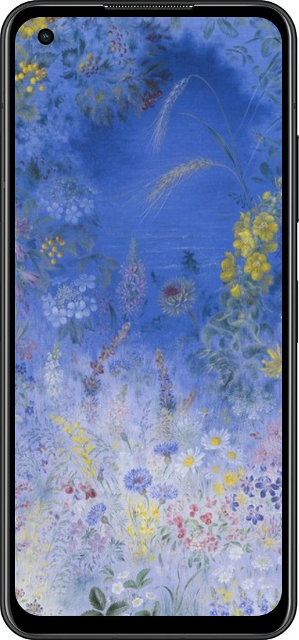 Силіконовий чехол Білокур для Asus Zenfone 9 - 5908u-2842 изображение 