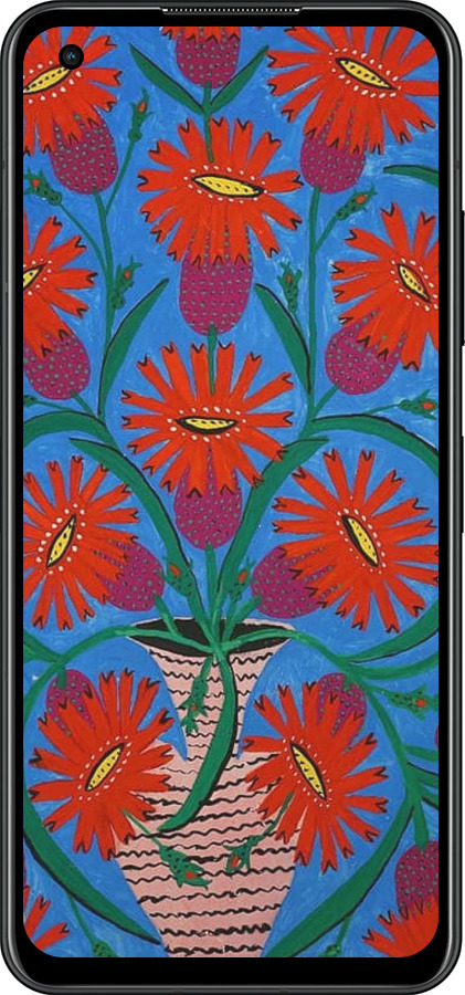 Силиконовый чехол Примаченко для Asus Zenfone 9 - 5909u-2842 изображение 