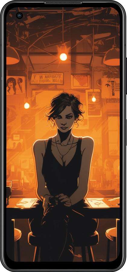 Силиконовый чехол Чехол для телефона для Asus Zenfone 9 - 5948u-2842 изображение 