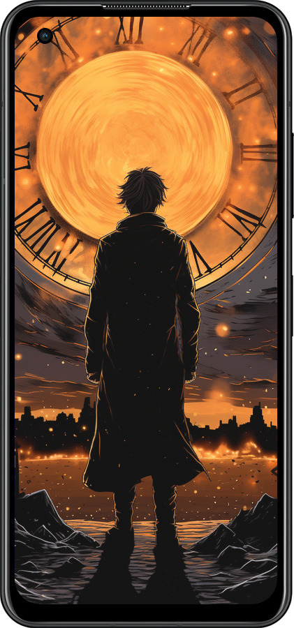 Силиконовый чехол Чехол для телефона для Asus Zenfone 9 - 5950u-2842 изображение 