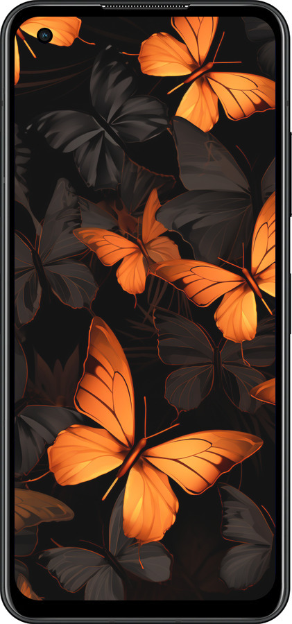 Силиконовый чехол Чехол для телефона для Asus Zenfone 9 - 5956u-2842 изображение 