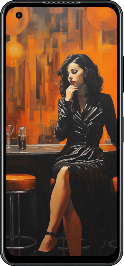 Силиконовый чехол Чехол для телефона для Asus Zenfone 9 - 5961u-2842 изображение 