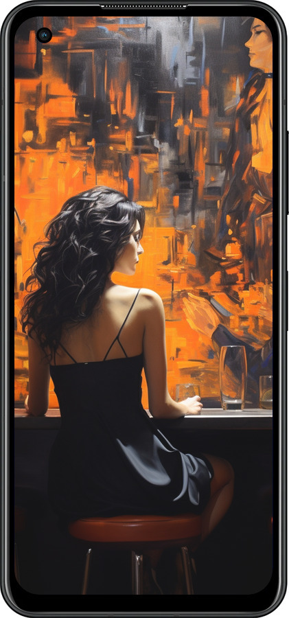 Силиконовый чехол Чехол для телефона для Asus Zenfone 9 - 5962u-2842 изображение 