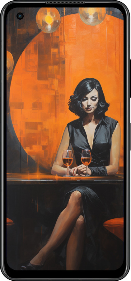 Силиконовый чехол Чехол для телефона для Asus Zenfone 9 - 5963u-2842 изображение 