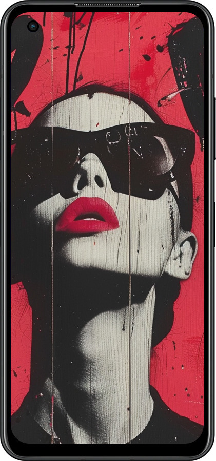 Силиконовый чехол XO Love v1 для Asus Zenfone 9 - 6045u-2842 изображение 