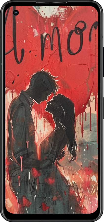 Силиконовый чехол Amore для Asus Zenfone 9 - 6047u-2842 изображение 