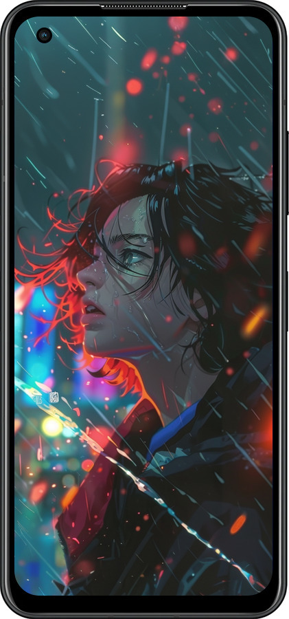 Силиконовый чехол Ночные огни для Asus Zenfone 9 - 6096u-2842 изображение 