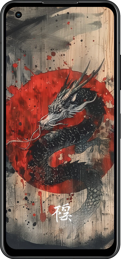 Силиконовый чехол Восточный дух для Asus Zenfone 9 - 6100u-2842 изображение 