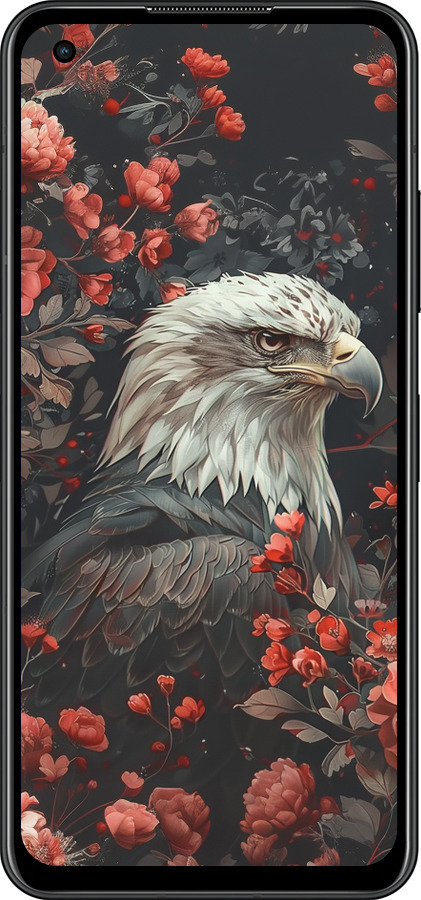 Силиконовый чехол Цветочный страж для Asus Zenfone 9 - 6102u-2842 изображение 