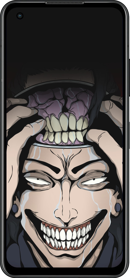 Силиконовый чехол Магическая Битва Kenjaku для Asus Zenfone 9 - 6151u-2842 изображение 