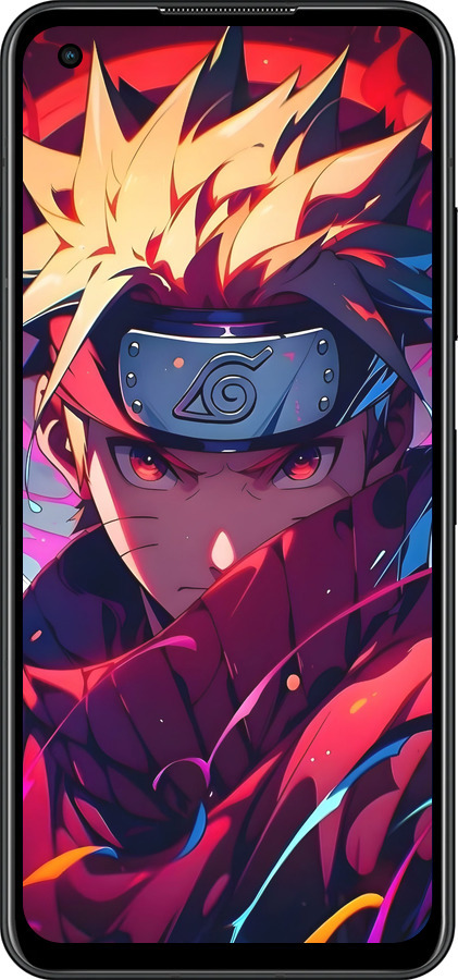 Силіконовий чехол Наруто для Asus Zenfone 9 - 6274u-2842 изображение 