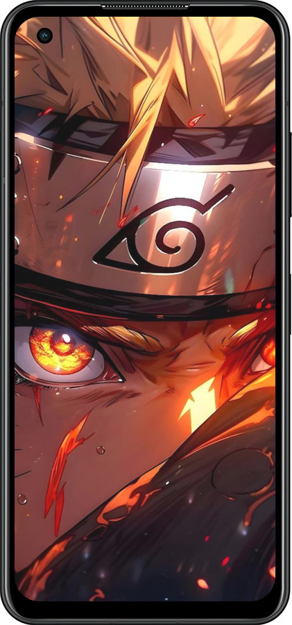 Силіконовий чехол Наруто для Asus Zenfone 9 - 6277u-2842 изображение 