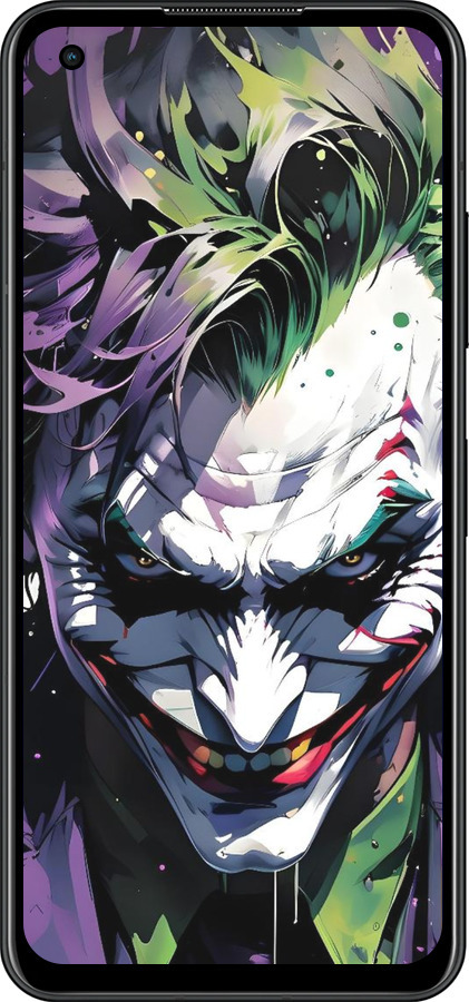 Силиконовый чехол Джокер для Asus Zenfone 9 - 6289u-2842 изображение 