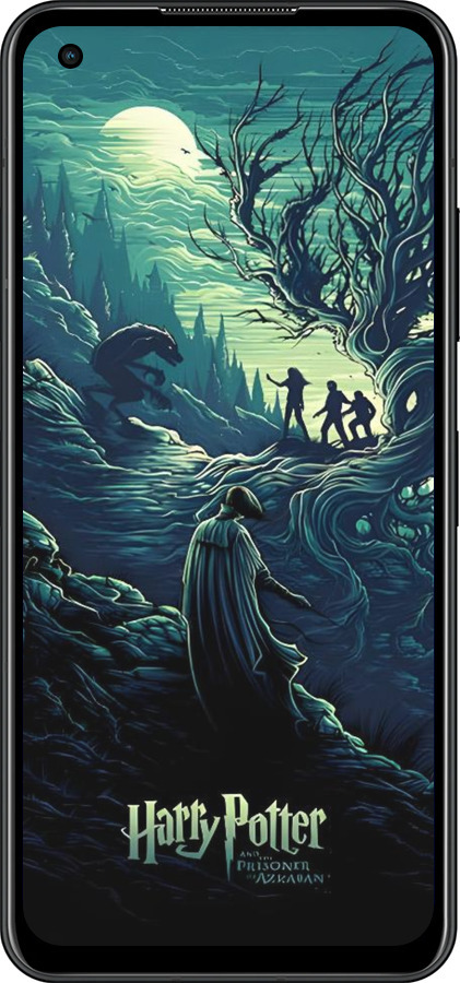 Силиконовый чехол Гарри Поттер 3 для Asus Zenfone 9 - 6338u-2842 изображение 
