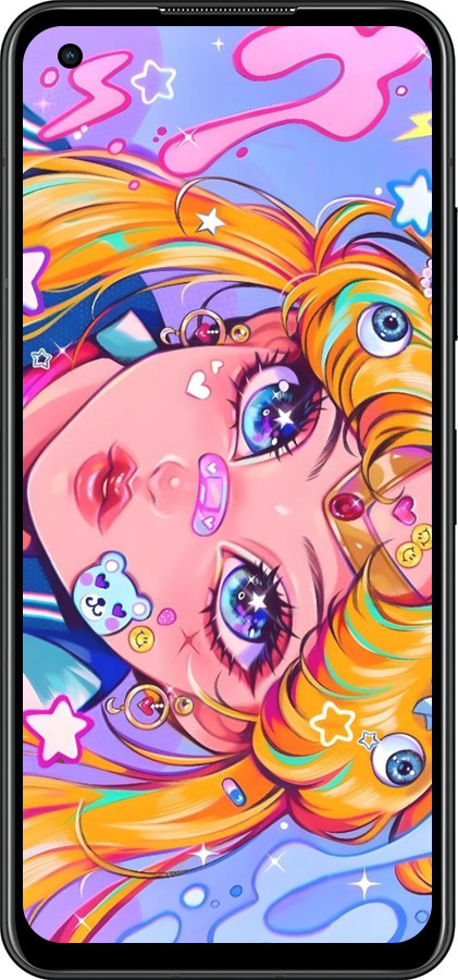 Силиконовый чехол Сейлор Мун 4 для Asus Zenfone 9 - 6353u-2842 изображение 