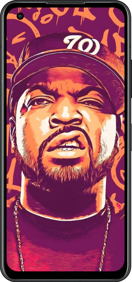 Силиконовый чехол Айс кюб для Asus Zenfone 9 - 6367u-2842 изображение 