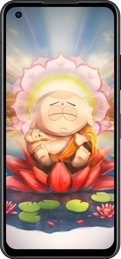 Силиконовый чехол Саус парк Эрик для Asus Zenfone 9 - 6387u-2842 изображение 