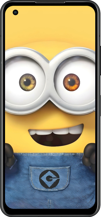 Силиконовый чехол Миньон для Asus Zenfone 9 - 6389u-2842 изображение 