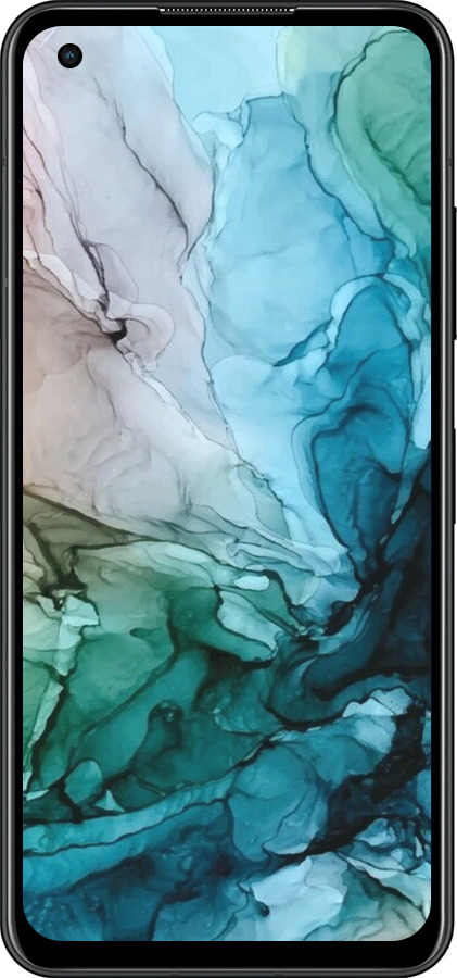 Силиконовый чехол С красочной абстрактной картиной Соленые берега для Asus Zenfone 9 - 6405u-2842 изображение 