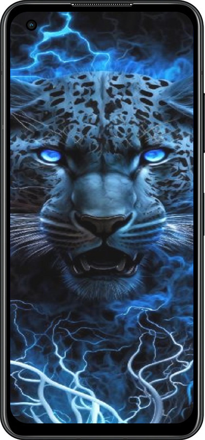 Силіконовий чехол Крижаний леопард для Asus Zenfone 9 - 6460u-2842 изображение 