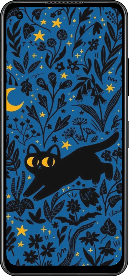 Силіконовий чехол Літня ніч для Asus Zenfone 9 - 6472u-2842 изображение 