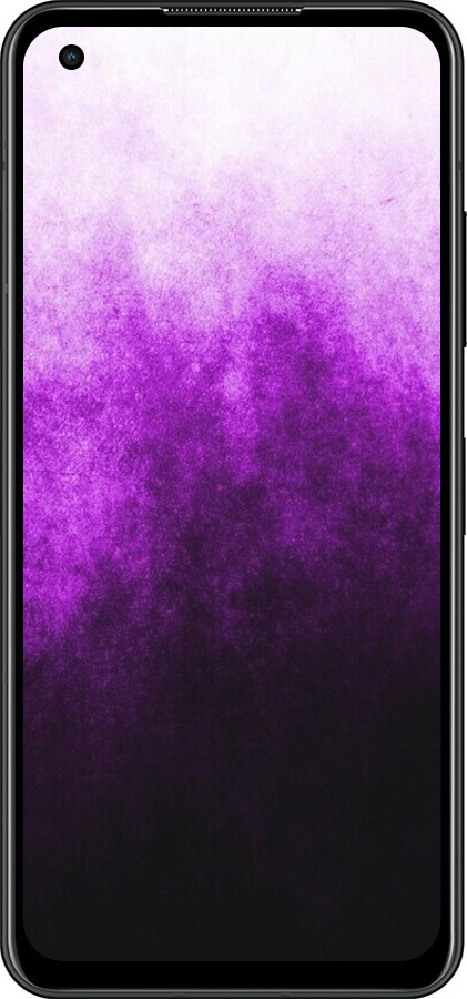 Силиконовый чехол Абстрактная композиция в фиолетовых тонах для Asus Zenfone 9 - 6478u-2842 изображение 