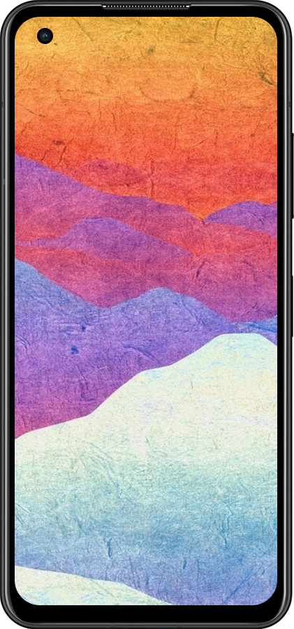 Силиконовый чехол Горный закат для Asus Zenfone 9 - 6479u-2842 изображение 