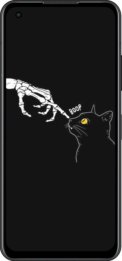 Силіконовий чехол Кішка для Asus Zenfone 9 - 6505u-2842 изображение 