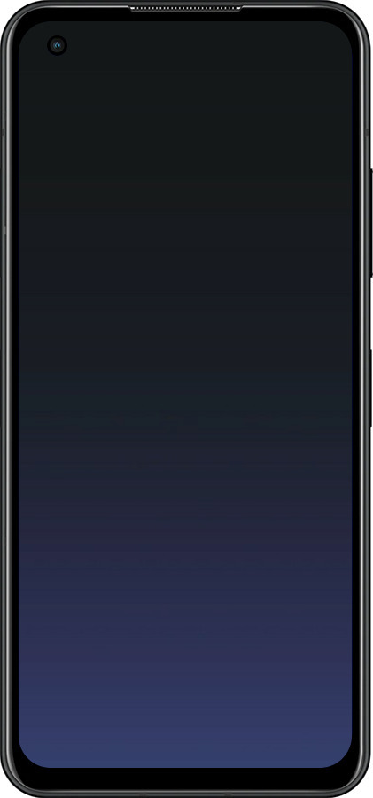 Силіконовий чехол Градієнт у темно-синьому стилі для Asus Zenfone 9 - 6542u-2842 изображение 