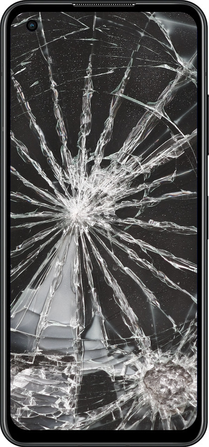 Силиконовый чехол Glass для Asus Zenfone 9 - 6608u-2842 изображение 