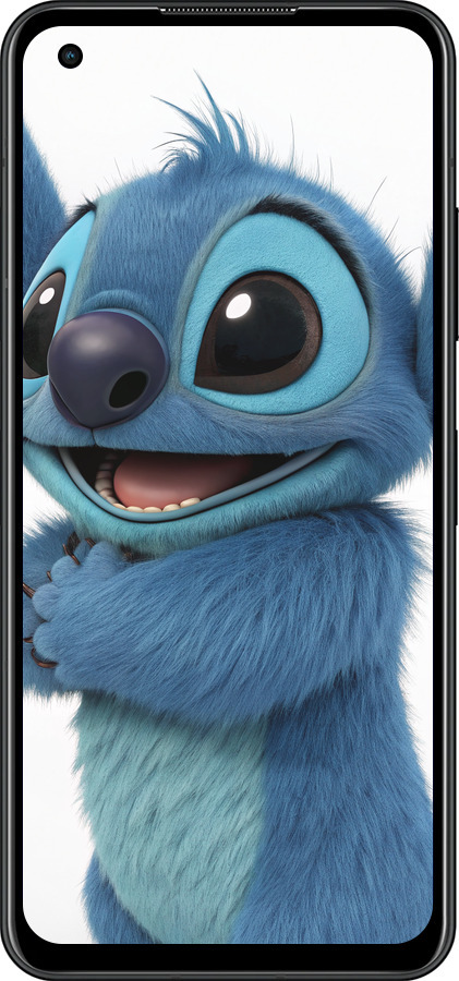 Силіконовий чехол Стіч 1 для Asus Zenfone 9 - 6686u-2842 изображение 