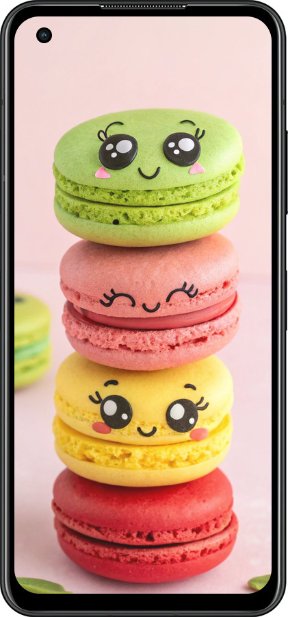 Силіконовий чехол Печиво для Asus Zenfone 9 - 6693u-2842 изображение 