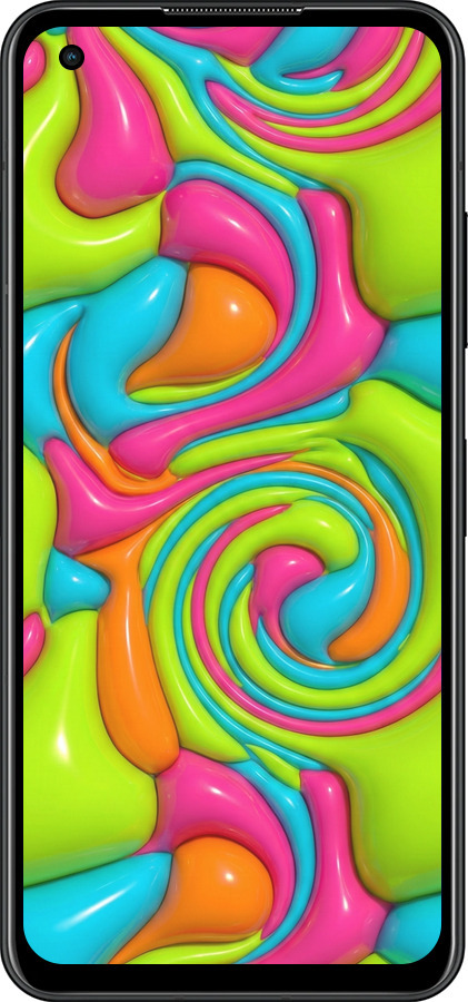 Силиконовый чехол Y2K Jelly Dream для Asus Zenfone 9 - 6780u-2842 изображение 