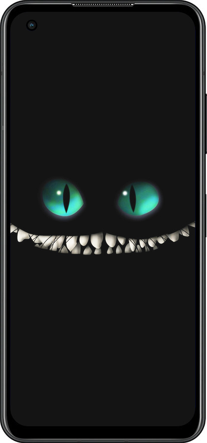 Силіконовий чехол Чеширський кіт для Asus Zenfone 9 - 689u-2842 изображение 