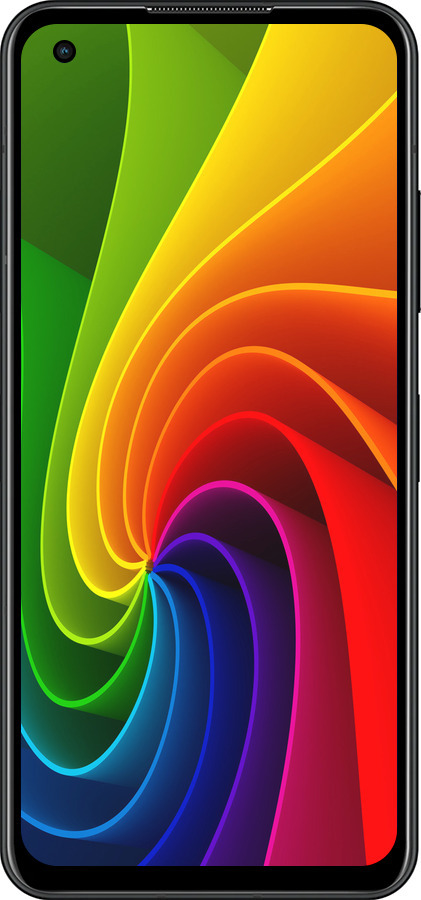 Силіконовий чехол Райдужний вихор для Asus Zenfone 9 - 747u-2842 изображение 