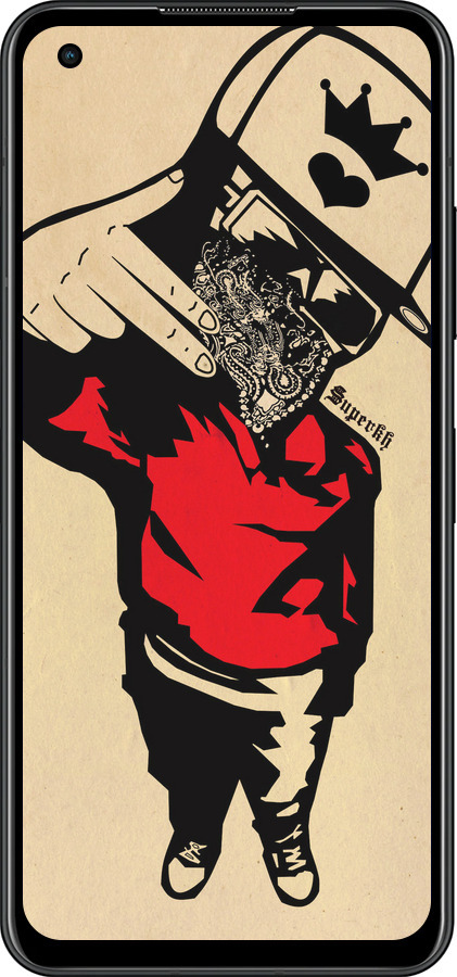 Силиконовый чехол Swag. Super для Asus Zenfone 9 - 808u-2842 изображение 